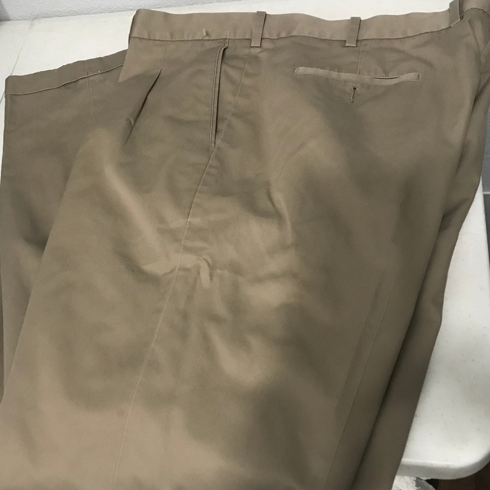 Nordstrom Smartcare(TM) Double Pleated Pants